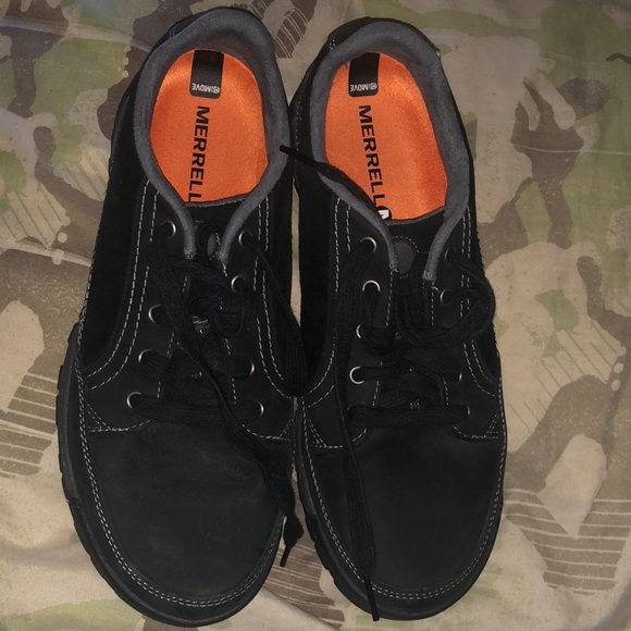 🌹🌹Merrell leather shoes size 8.5🌹🌹 - Picture 3 of 7